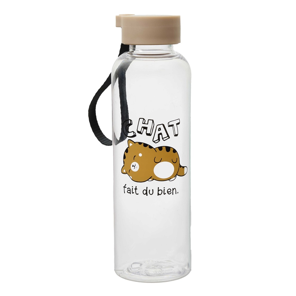 BOUTEILLE PLASTIQUE KAWAII 55CL M12