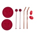 COFFRET COCKTAIL 10PCS COSMOPOLITAIN M6