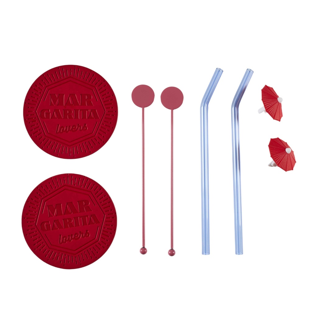 COFFRET COCKTAIL 10PCS MARGARITA M6