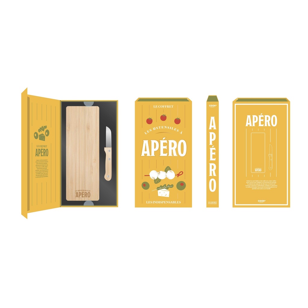 COFFRET LIVRE APERO M6