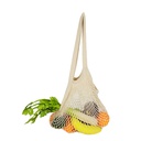 FILET A PROVISION AVEC POCHON COTON 36X35CM M24