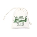 FILET A PROVISION AVEC POCHON COTON 36X35CM M24