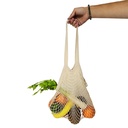 FILET A PROVISION AVEC POCHON COTON 36X35CM M24