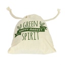 FILET A PROVISION AVEC POCHON COTON 36X35CM M24