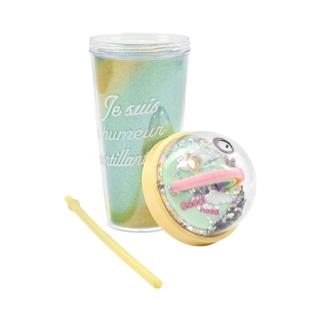 GOBELET DE TRANSPORT STARCUP ARC EN CIEL 35CL M12