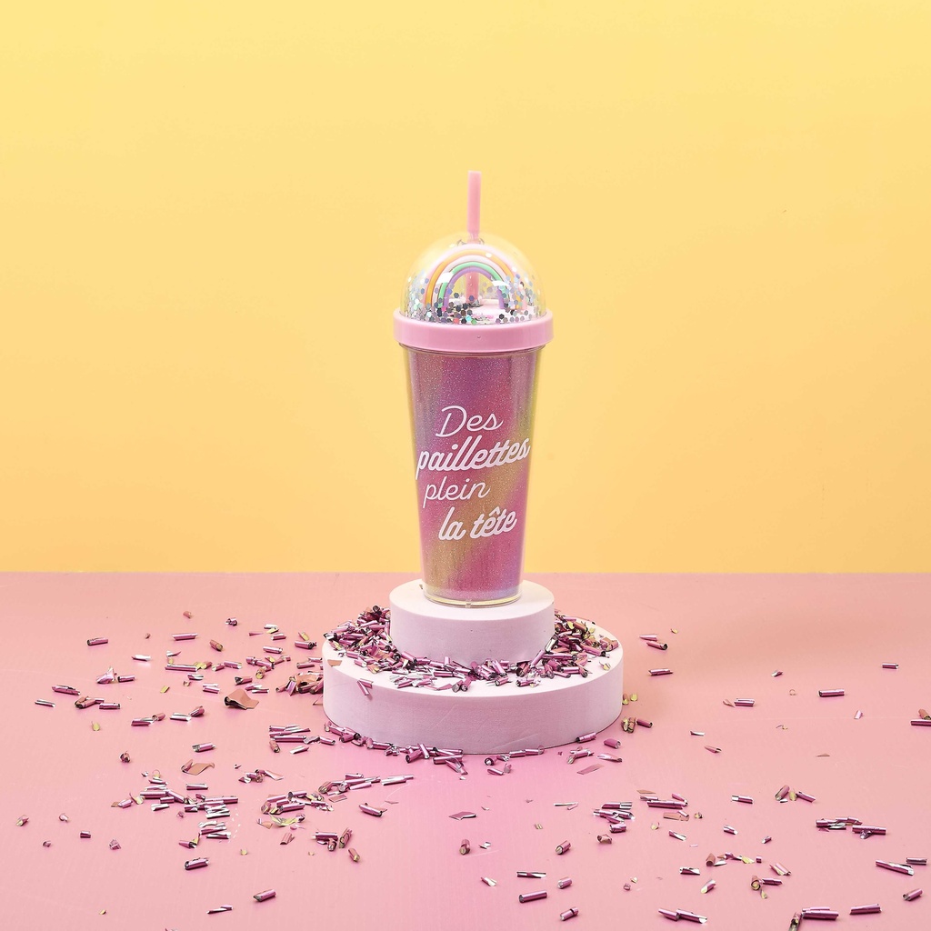 GOBELET DE TRANSPORT STARCUP ARC EN CIEL 35CL M12