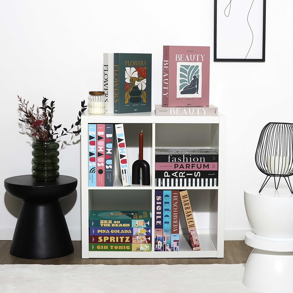 LIVRE RANGEMENT DECO VOYAGES 33X25CM M12