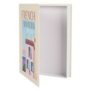 LIVRE RANGEMENT DECO VOYAGES 33X25CM M12