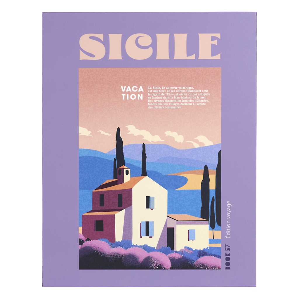 LIVRE RANGEMENT DECO VOYAGES 33X25CM M12