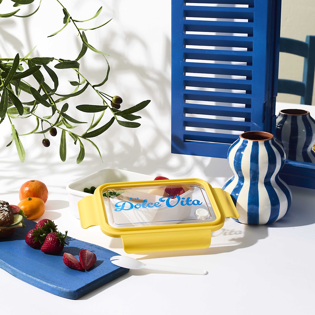 LUNCH BOX COMPARTIMENTE DOLCE VITA 1.2L M12