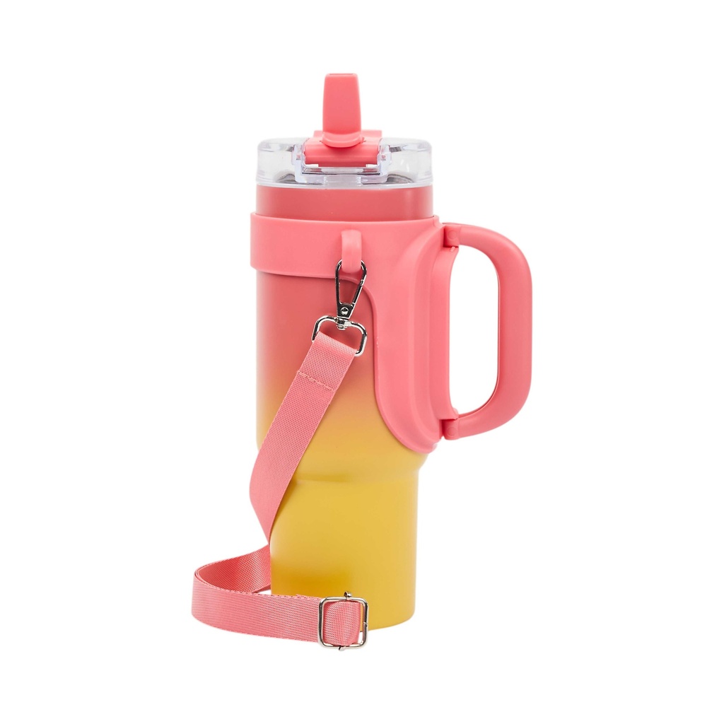 MUG DE TRANSPORT MALIBU TIE AND DYE 900ML M8