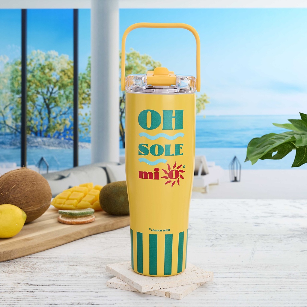 MUG DE TRANSPORT NEW YORK DOLCE VITA 90CL M6