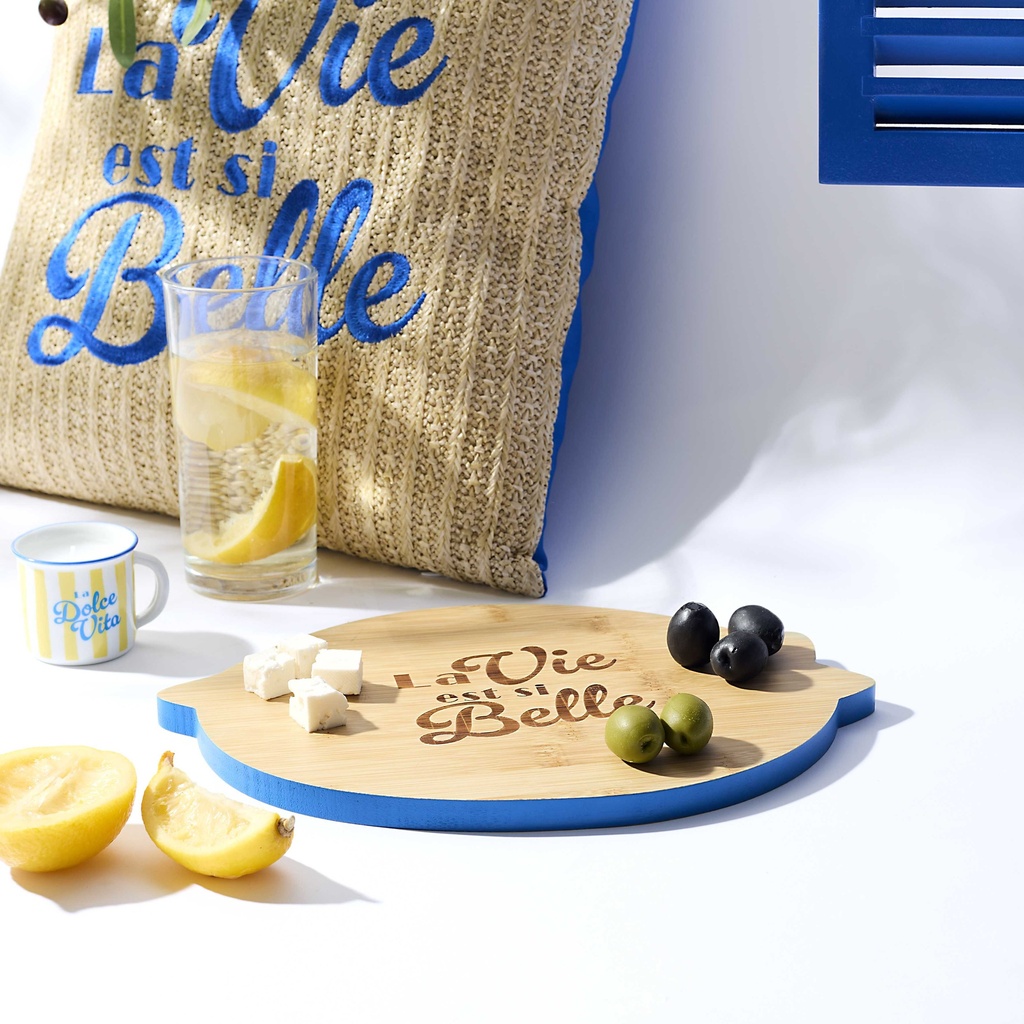 PLANCHE A DECOUPER CITRON DOLCE VITA M12