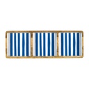 PLANCHE COMPARTIMENTS MANGUIER DOLCE VITA BLEU M6