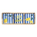 PLANCHE COMPARTIMENTS MANGUIER DOLCE VITA BLEU M6