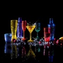 VERRE A VIN PLASTIQUE 34CL M24