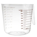 VERRE DOSEUR PLASTIQUE M12