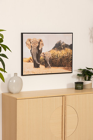 TOILE IMP BIANCA 50X70 ASS DIS