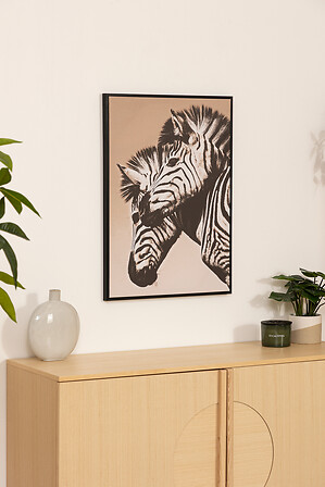 TOILE IMP BIANCA 50X70 ASS DIS