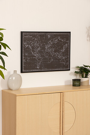 TOILE IMP BIANCA 50X70 ASS DIS