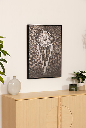 TOILE IMP BIANCA 50X70 ASS DIS