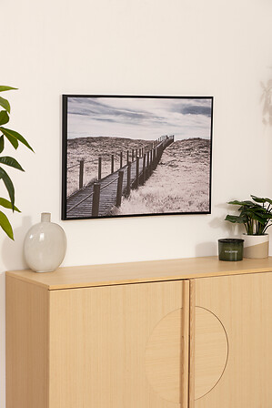 TOILE IMP BIANCA 50X70 ASS DIS