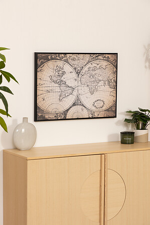 TOILE IMP BIANCA 50X70 ASS DIS