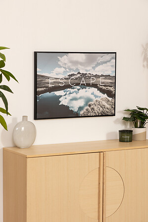 TOILE IMP BIANCA 50X70 ASS DIS