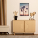 TOILE IMP BIANCA 50X70 ASS DIS