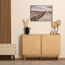 TOILE IMP BIANCA 50X70 ASS DIS