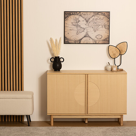 TOILE IMP BIANCA 50X70 ASS DIS