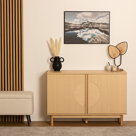 TOILE IMP BIANCA 50X70 ASS DIS