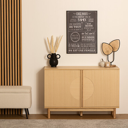 TOILE IMP BIANCA 50X70 ASS DIS