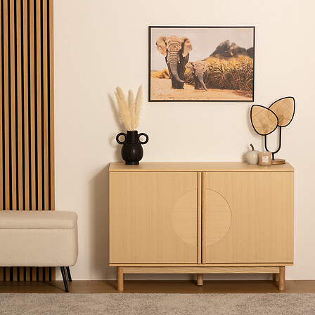 TOILE IMP BIANCA 50X70 ASS DIS