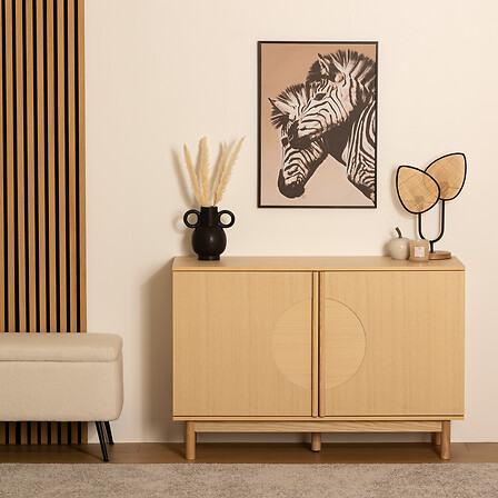 TOILE IMP BIANCA 50X70 ASS DIS