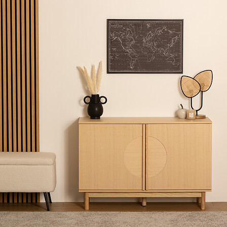 TOILE IMP BIANCA 50X70 ASS DIS