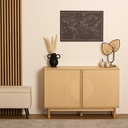 TOILE IMP BIANCA 50X70 ASS DIS