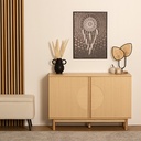 TOILE IMP BIANCA 50X70 ASS DIS