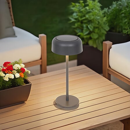 LAMP SOLR USB 280LM GR BOLTY30