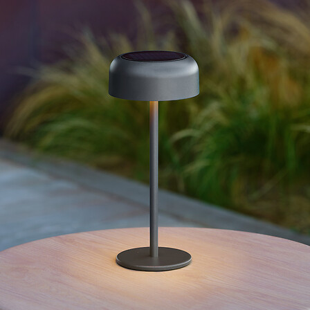 LAMP SOLR USB 280LM GR BOLTY30