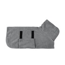 SERVIETTE PEIGNOIR MICROFIBRE PETIT CHIENS 40CM