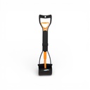 PELLE RAMASSE CROTTE AVEC POIGNÉE 59 CM - 2 COULEURS VERT OU ORANGE