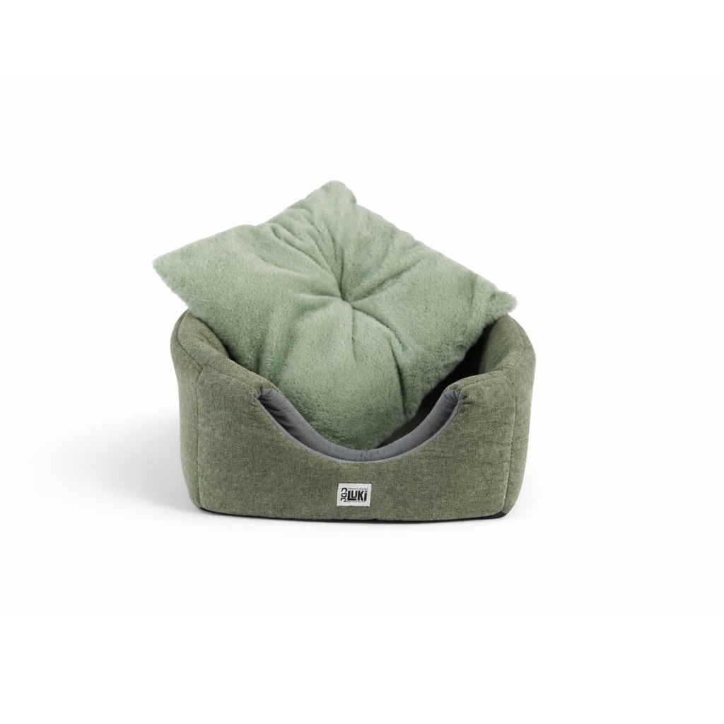 REFUGE CUBE ANTIDÉRAPANT VERT 40X40X40CM