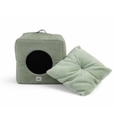REFUGE CUBE ANTIDÉRAPANT VERT 40X40X40CM