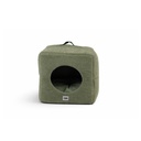 REFUGE CUBE ANTIDÉRAPANT VERT 40X40X40CM