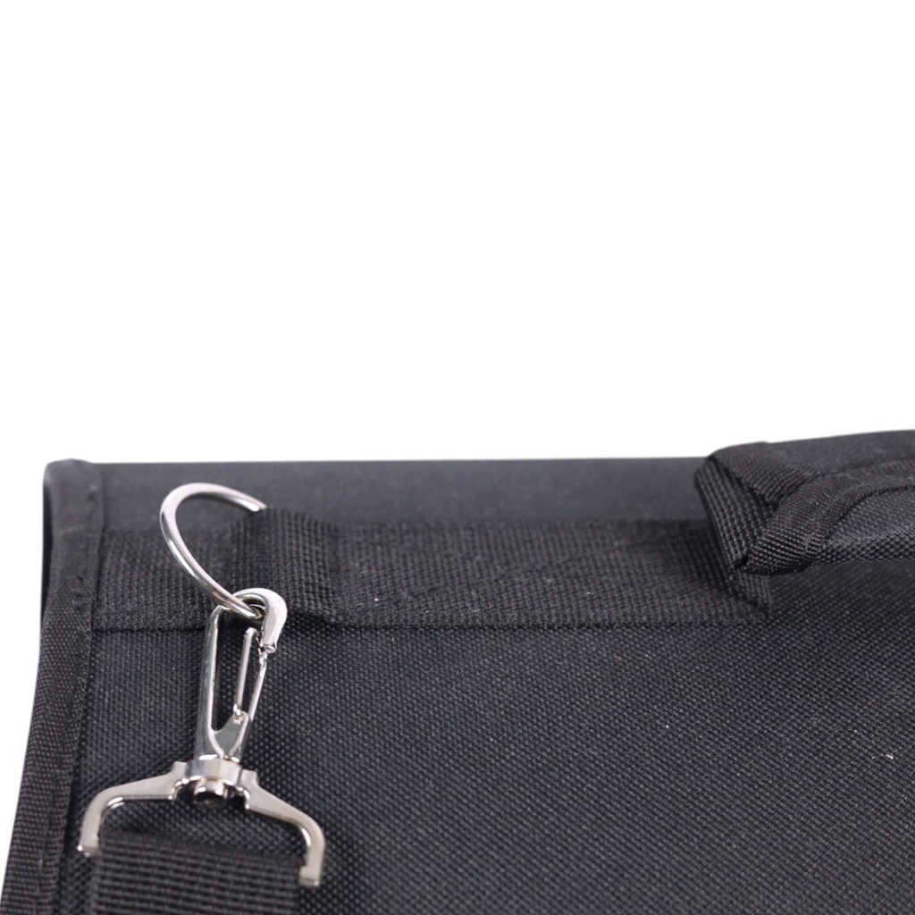 SAC DE TRANSPORT TUNNEL GRIS CHINE 39X25X24CM