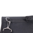 SAC DE TRANSPORT TUNNEL GRIS CHINE 39X25X24CM