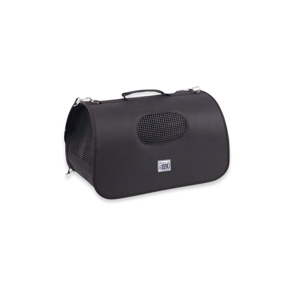 SAC DE TRANSPORT TUNNEL GRIS CHINE 39X25X24CM