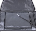 SAC DE TRANSPORT TUNNEL GRIS CHINE 39X25X24CM