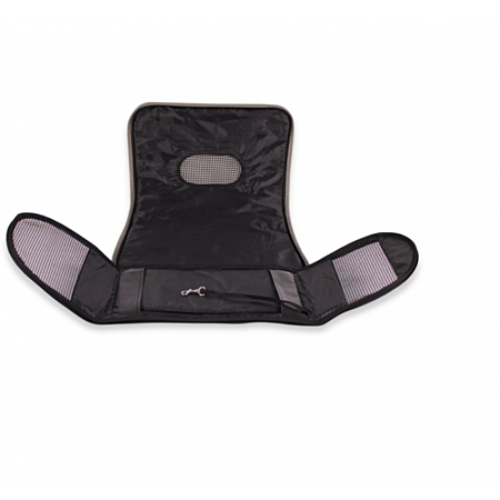 SAC DE TRANSPORT TUNNEL - GRIS CHINE - 47X25X27CM